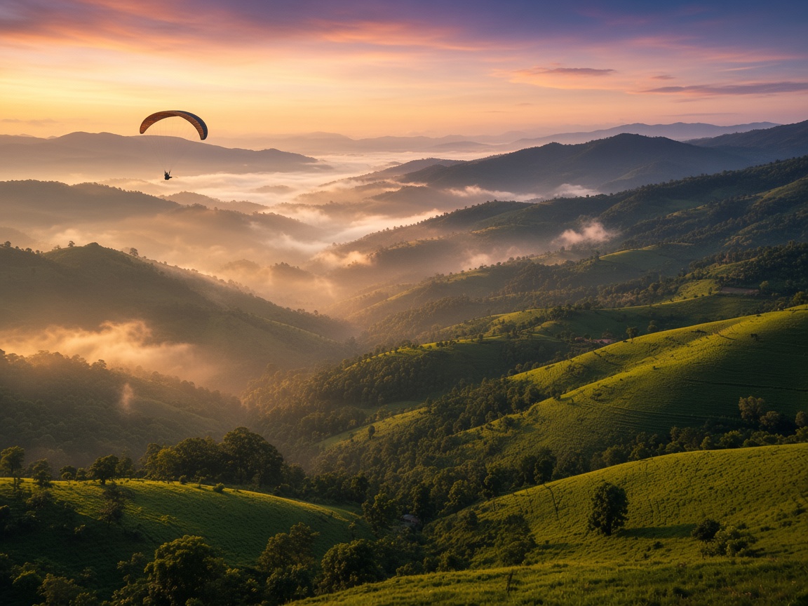 Paragliding