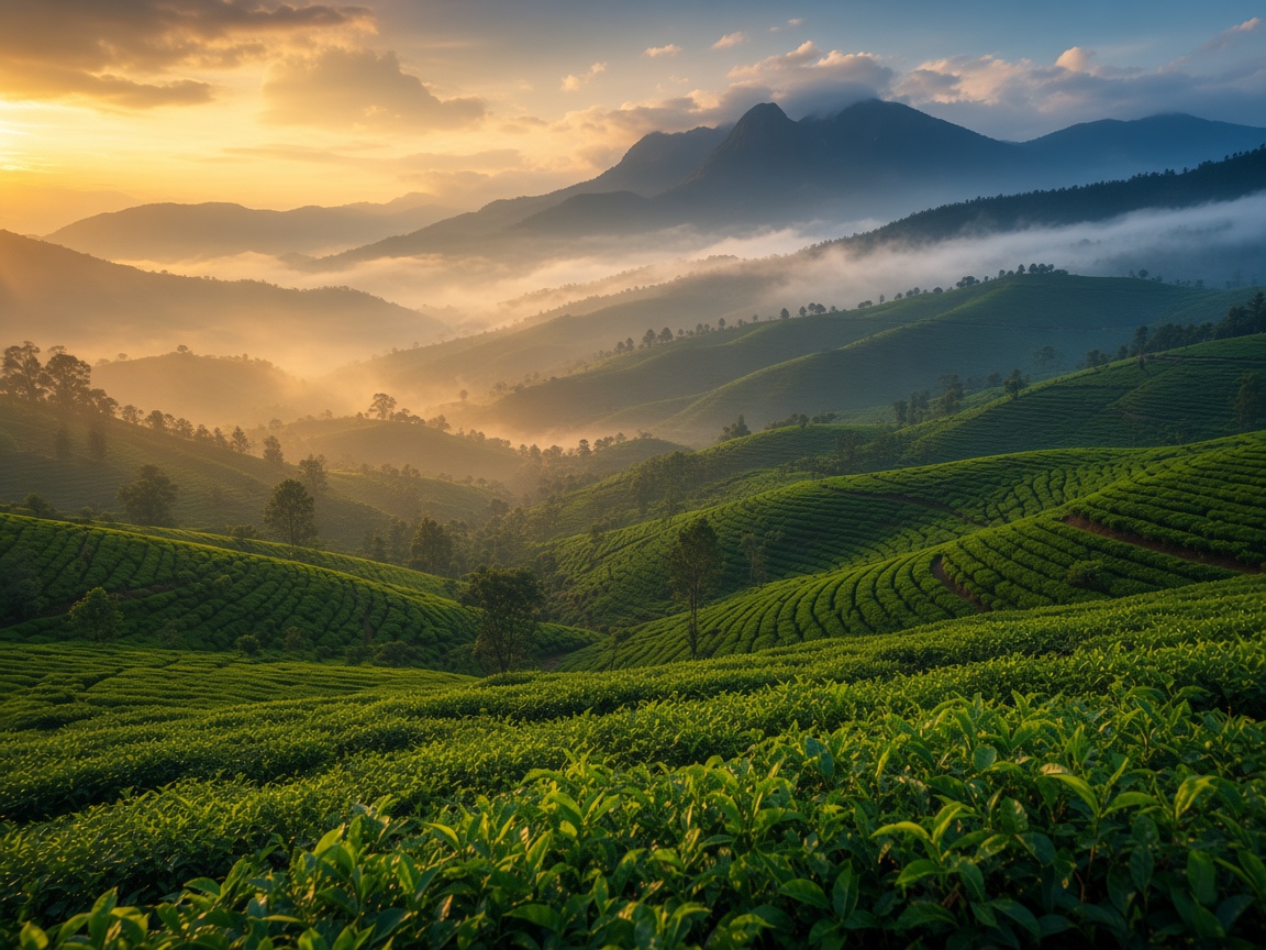 Tea Plantations
