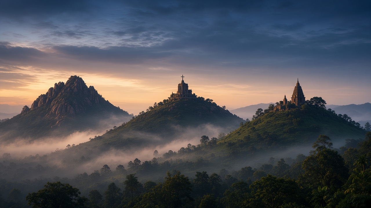 Thangal Para, Kurisumala & Murugan Hill
