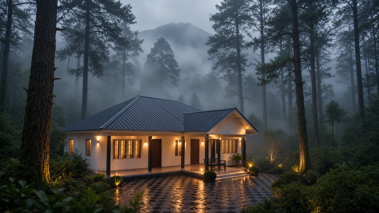Exploring the Pine Forests of Vagamon